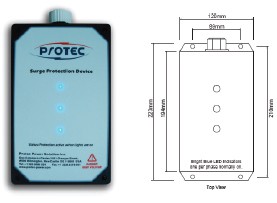 Protec AC 1&3 pha ProH-300kA